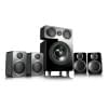 Акустические системы WHARFEDALE DX-2 5.1 HCP SYSTEM. ЦВЕТ: ЧЕРНЫЙ (BLACK LEATHER)